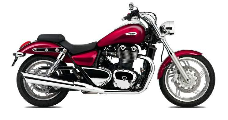 triumph thunderbird long haul seat